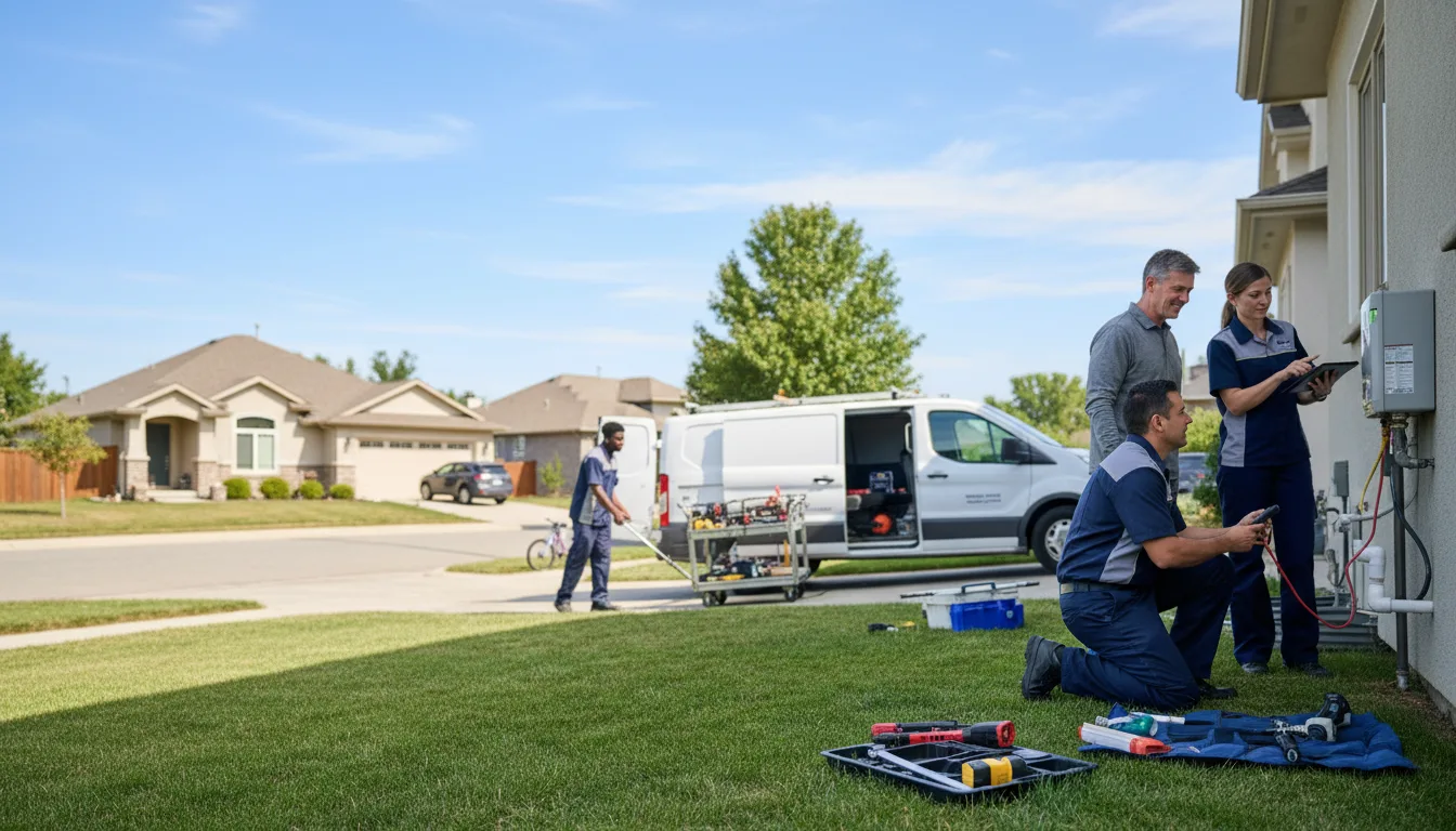 Professional Outdoor Tankless Water Heater Installation in Hazard, KY